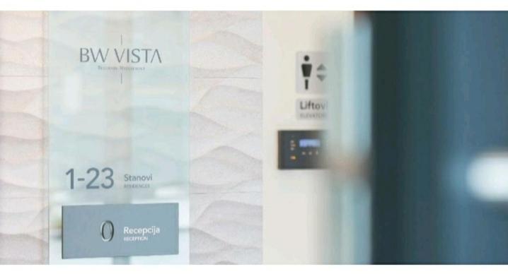Beograd Na Vodi - BW Vista Luxuryアパートメント エクステリア 写真