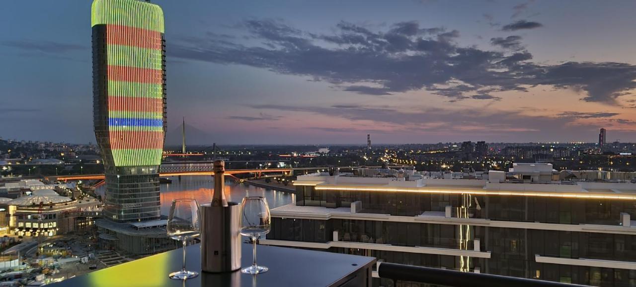 Beograd Na Vodi - BW Vista Luxuryアパートメント エクステリア 写真