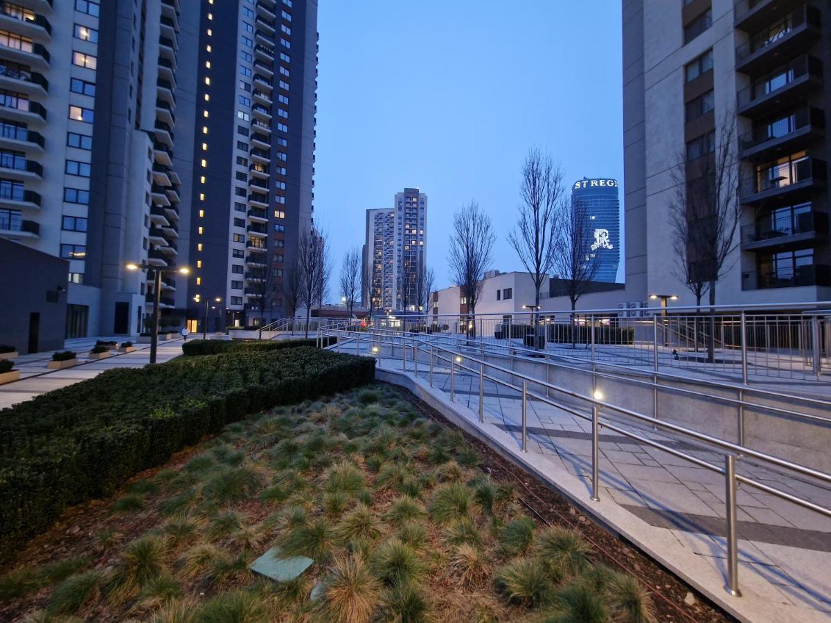 Beograd Na Vodi - BW Vista Luxuryアパートメント エクステリア 写真