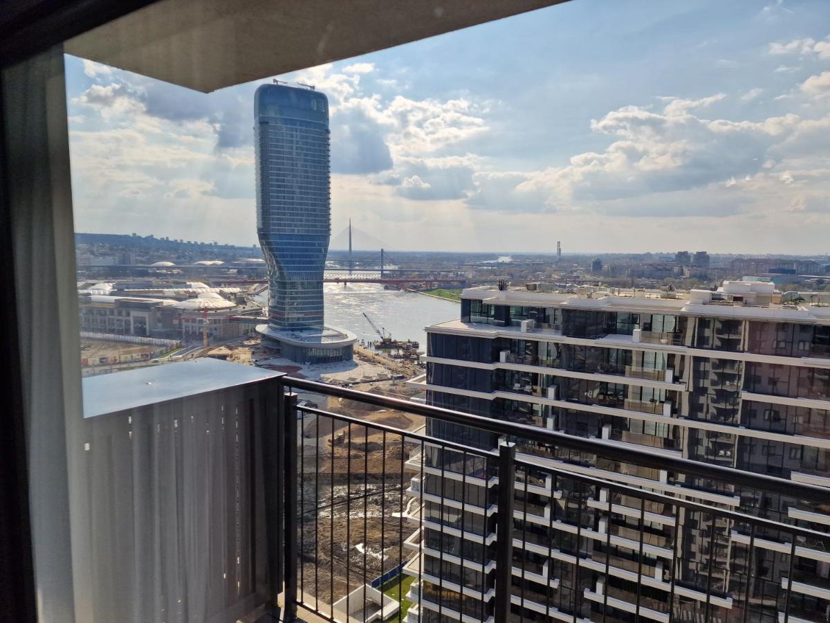 Beograd Na Vodi - BW Vista Luxuryアパートメント エクステリア 写真