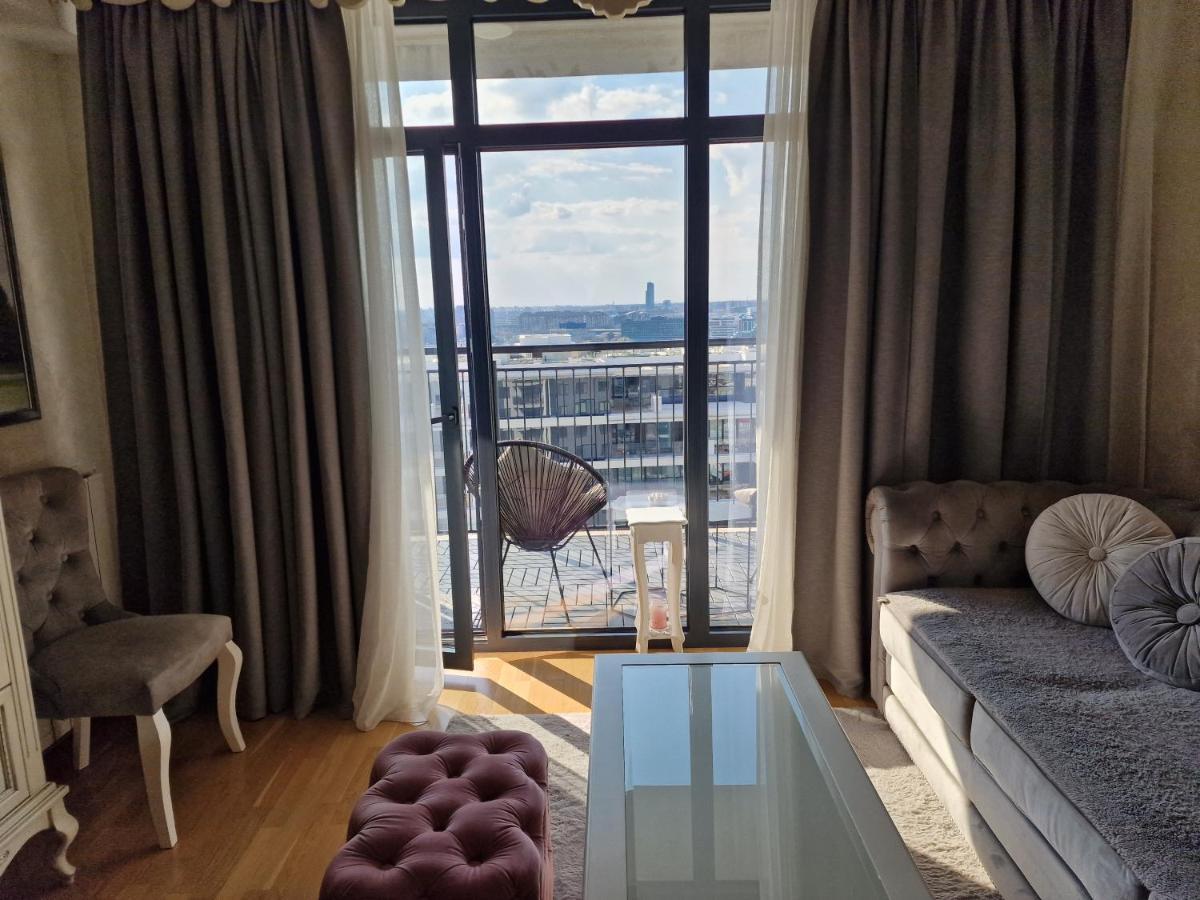 Beograd Na Vodi - BW Vista Luxuryアパートメント エクステリア 写真